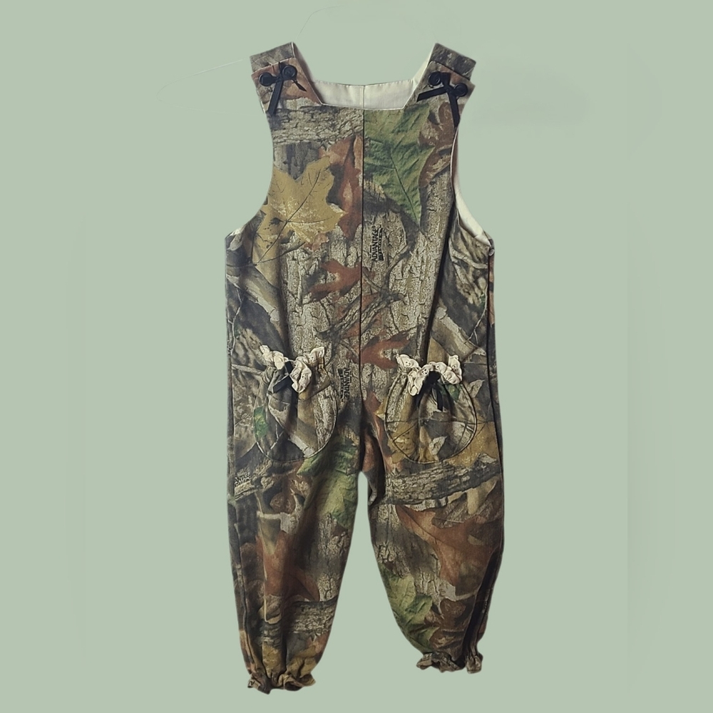 Jordan Green and Brown Outdoor Overalls